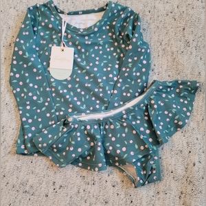 NWT SweetHoney Swim Set 4t